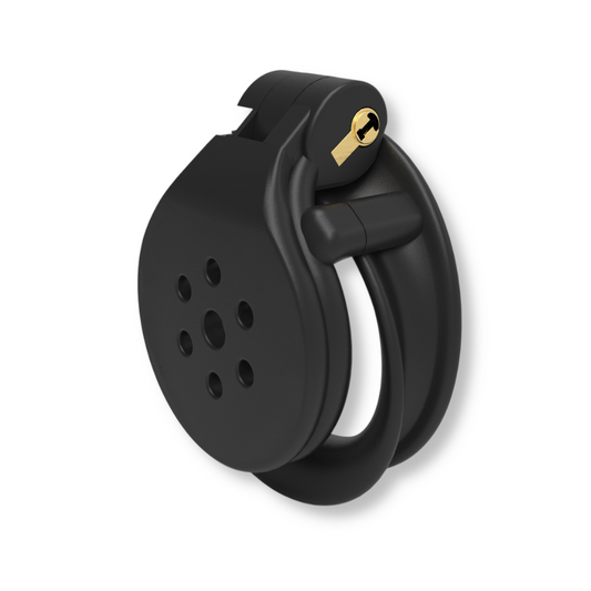 Cage de chasteté plate plastique submission