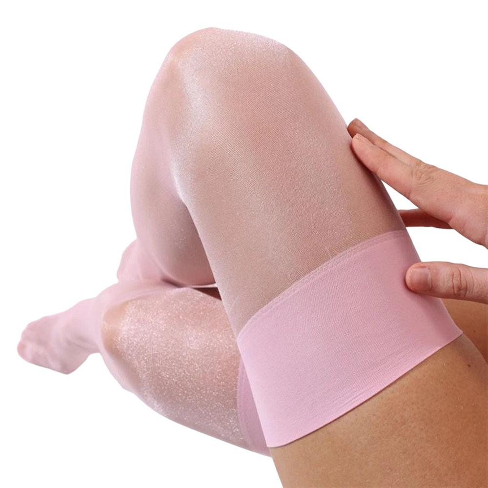 Bas sexy rose | Auto-fixants | SissyShop