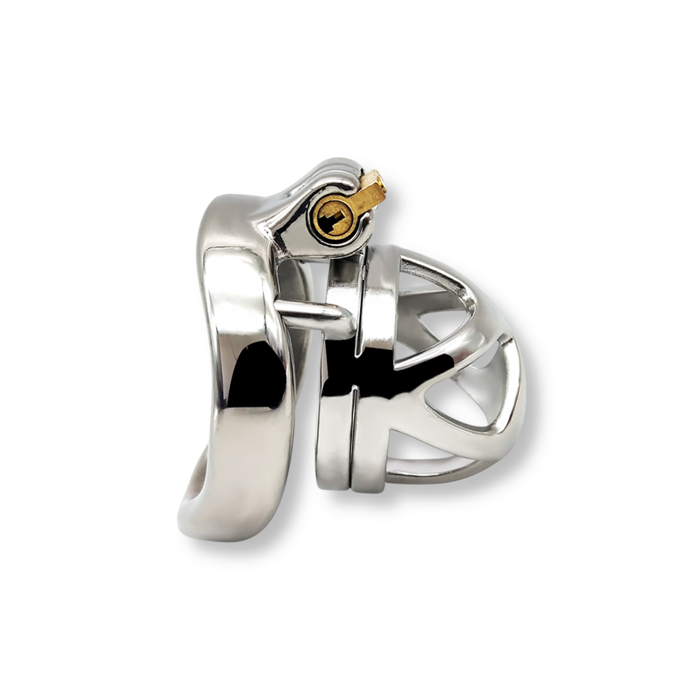 Cage de chasteté métal - Steel control