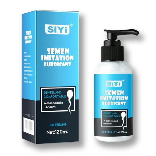 Siyi - Lubrifiant anal imitation sperme à base d'eau 120ml - Ice feeling