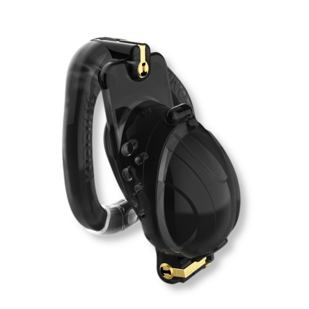 Cage de chasteté plastique crystal surrender