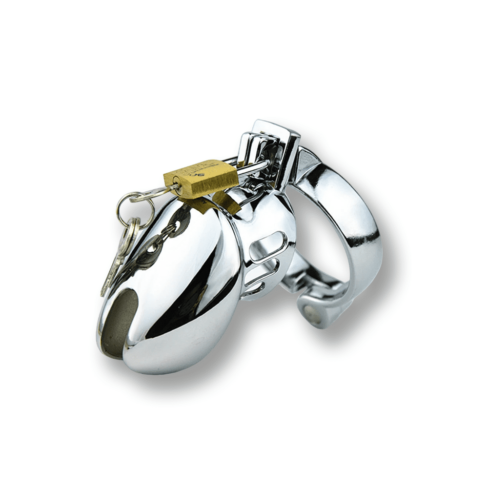 Cage de chasteté métal - Ergonomique