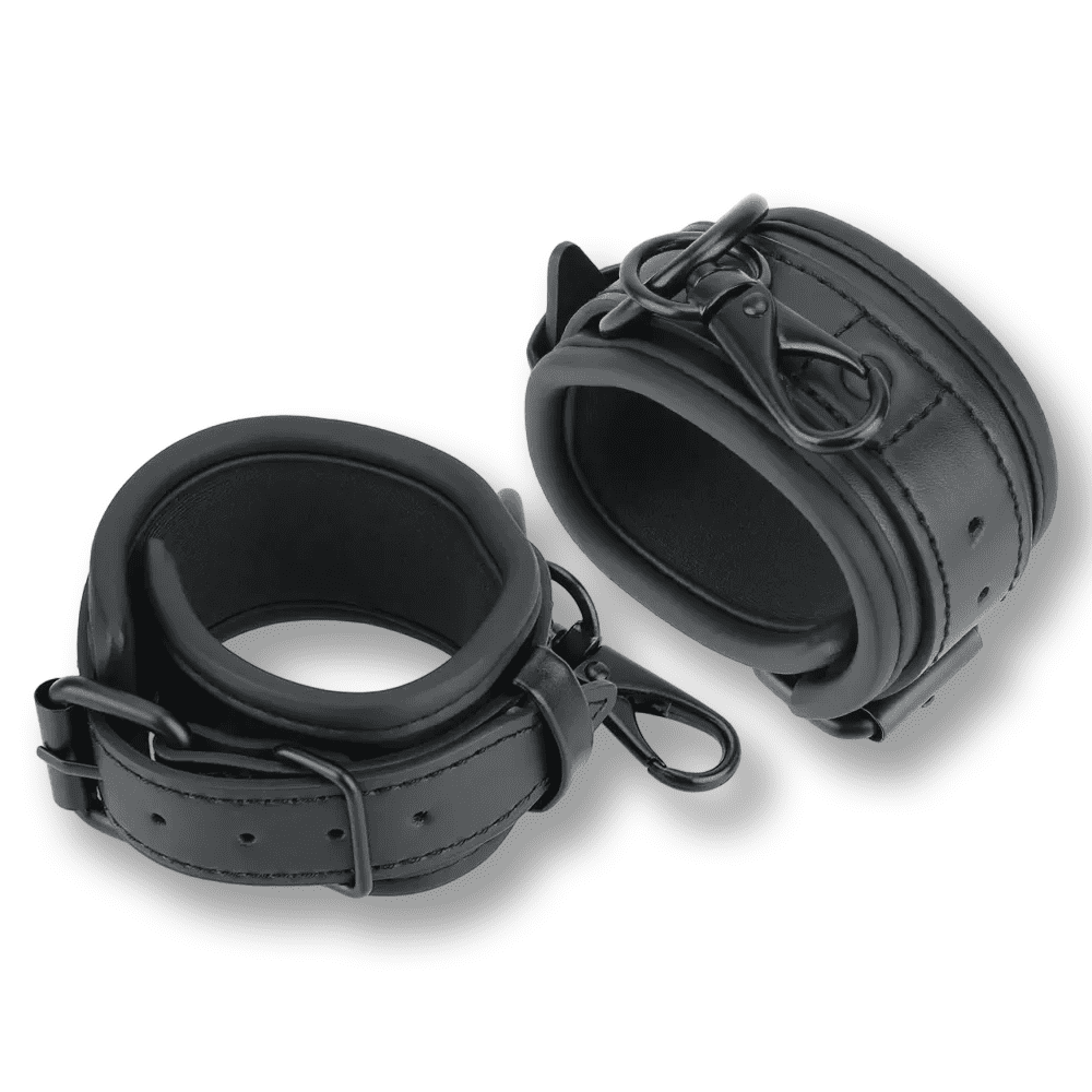 Menottes bdsm en cuir | SissyShop
