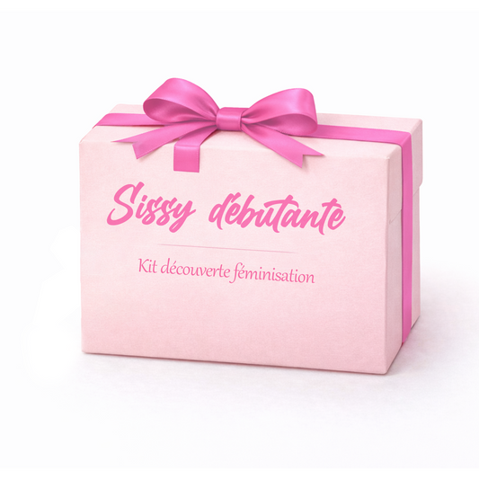Pack sissy débutante – kit découverte féminisation