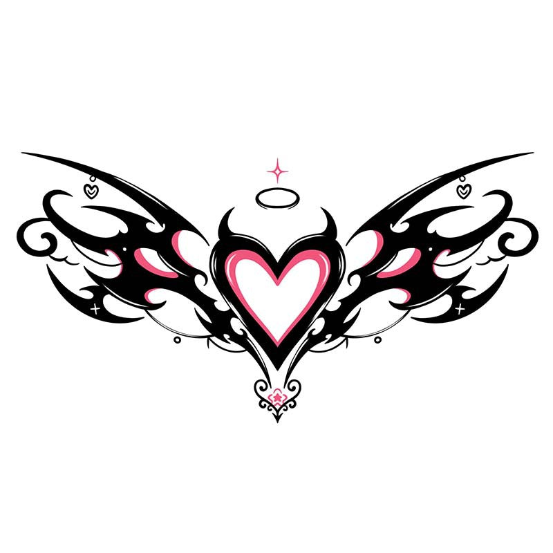 Tatouage sexy éphémère Succube