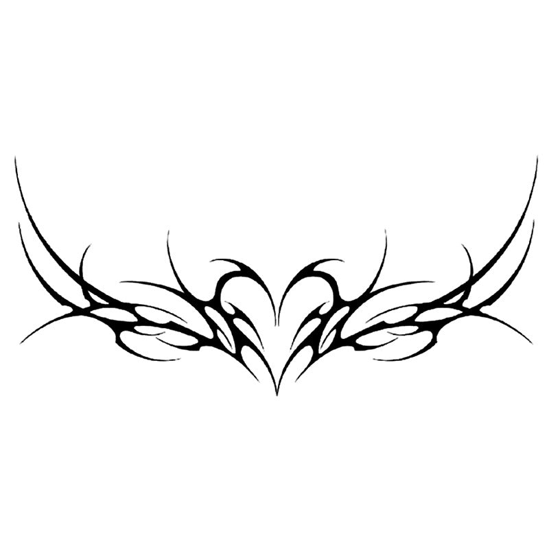 Tatouage sexy éphémère Succube