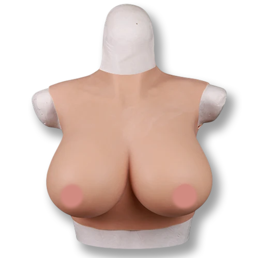 Fausse poitrine silicone – Bonnet C à H