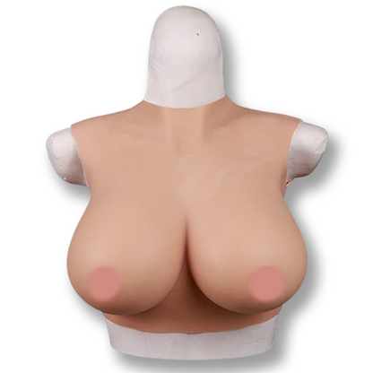 Fausse poitrine silicone – Bonnet C à H