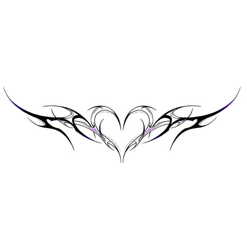 Tatouage sexy éphémère Succube