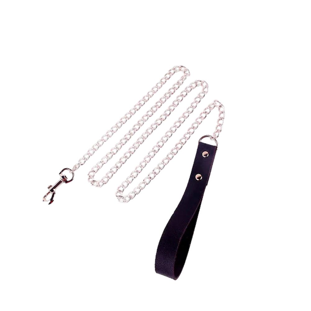 Collier bdsm clochette avec laisse | Petplay | SissyShop