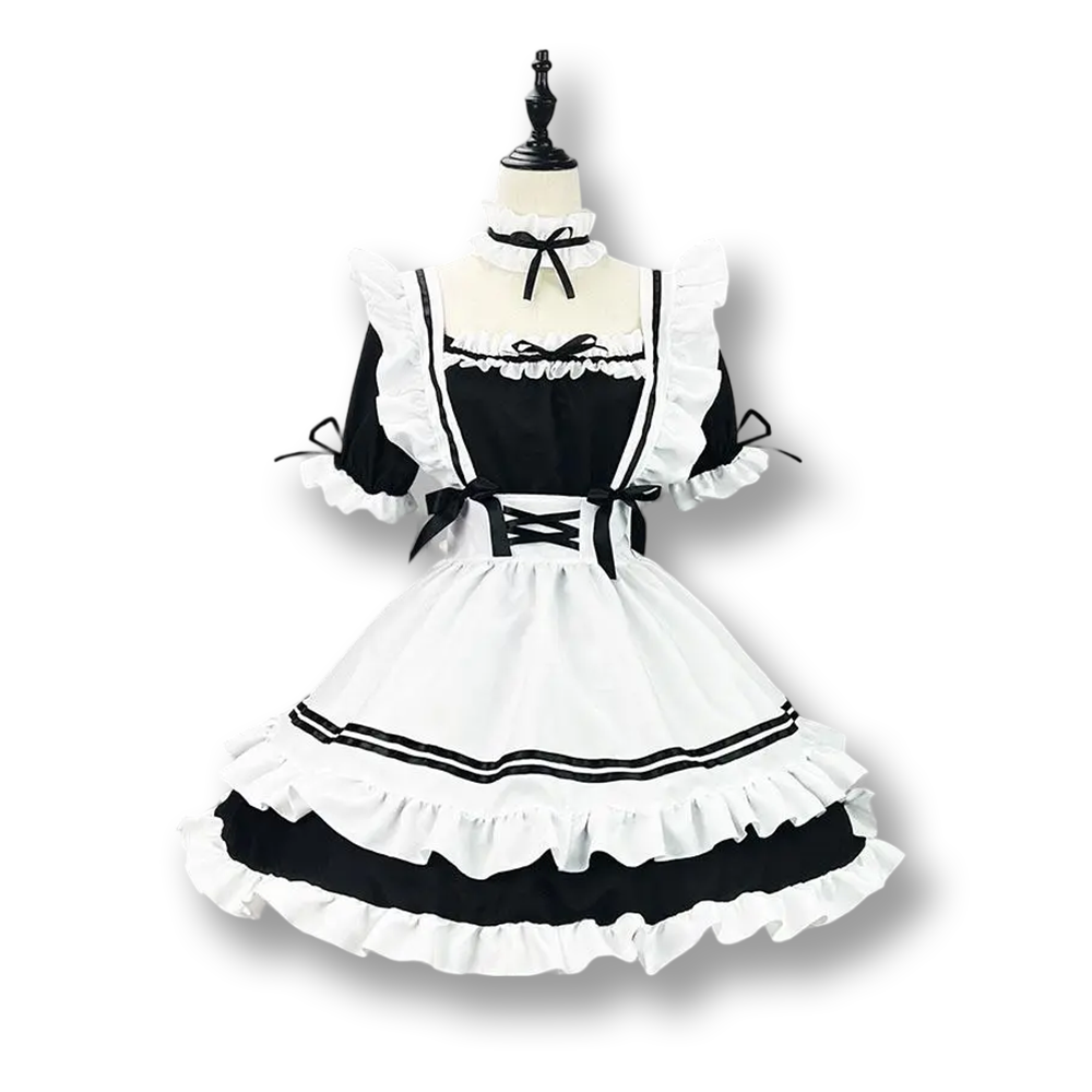 Robe de Maid Sissy - Cosplay