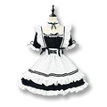 Robe de Maid Sissy - Cosplay
