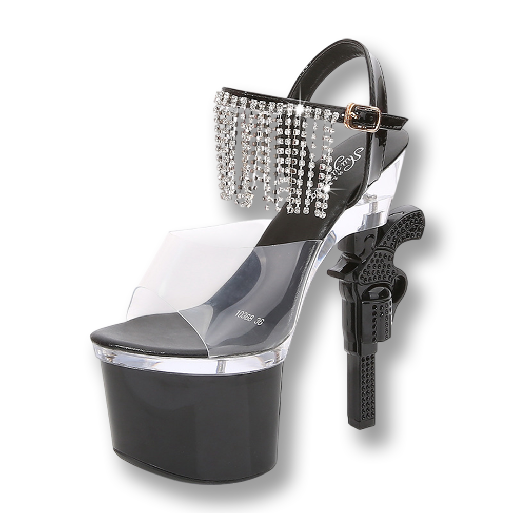 Sandales Plateforme Revolver