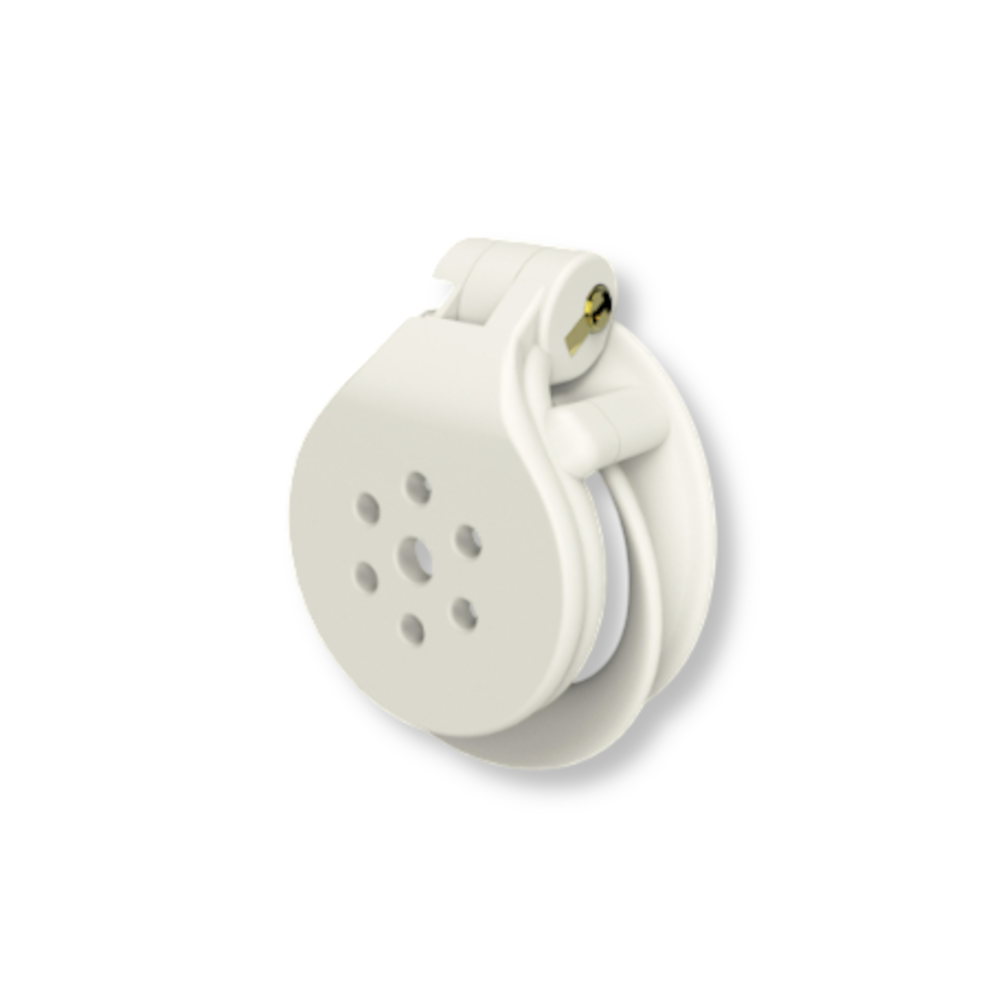 Cage de chasteté plate plastique submission