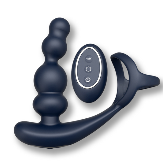 Masseur prostatique vibrant