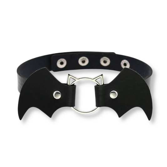 Ras du cou, colliers gothiques en cuir, chocker