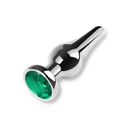 Plug anal long - Diamant (S, M ou L)