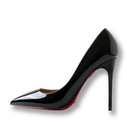 Escarpins élégants talons aiguilles 12cm - Noir