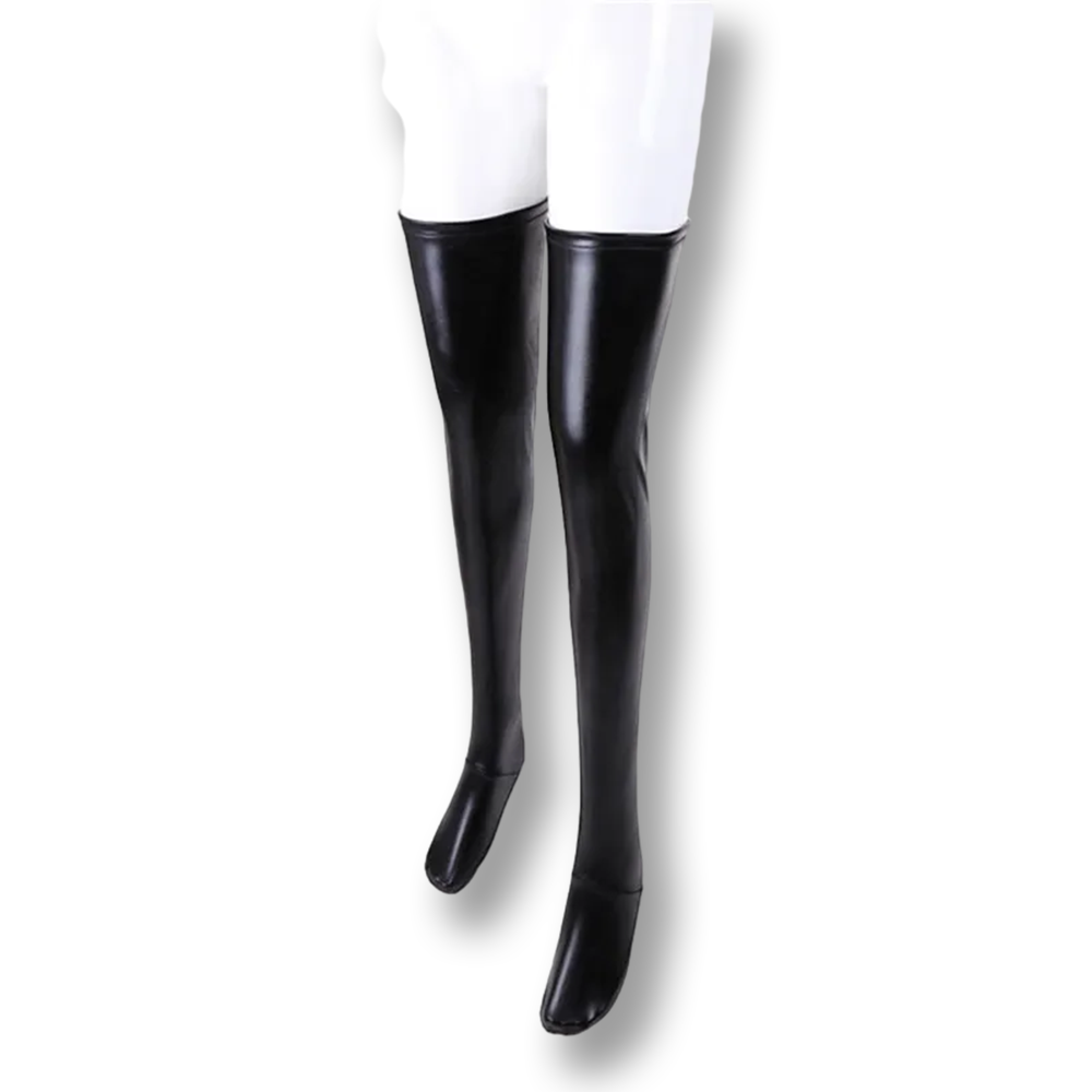 Bas effet latex | SissyShop