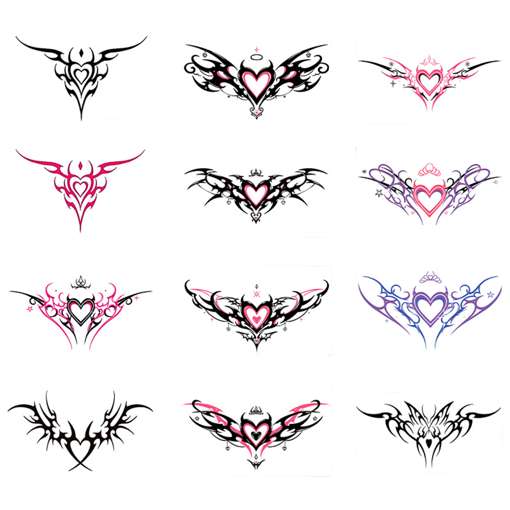 Tatouage sexy éphémère Succube