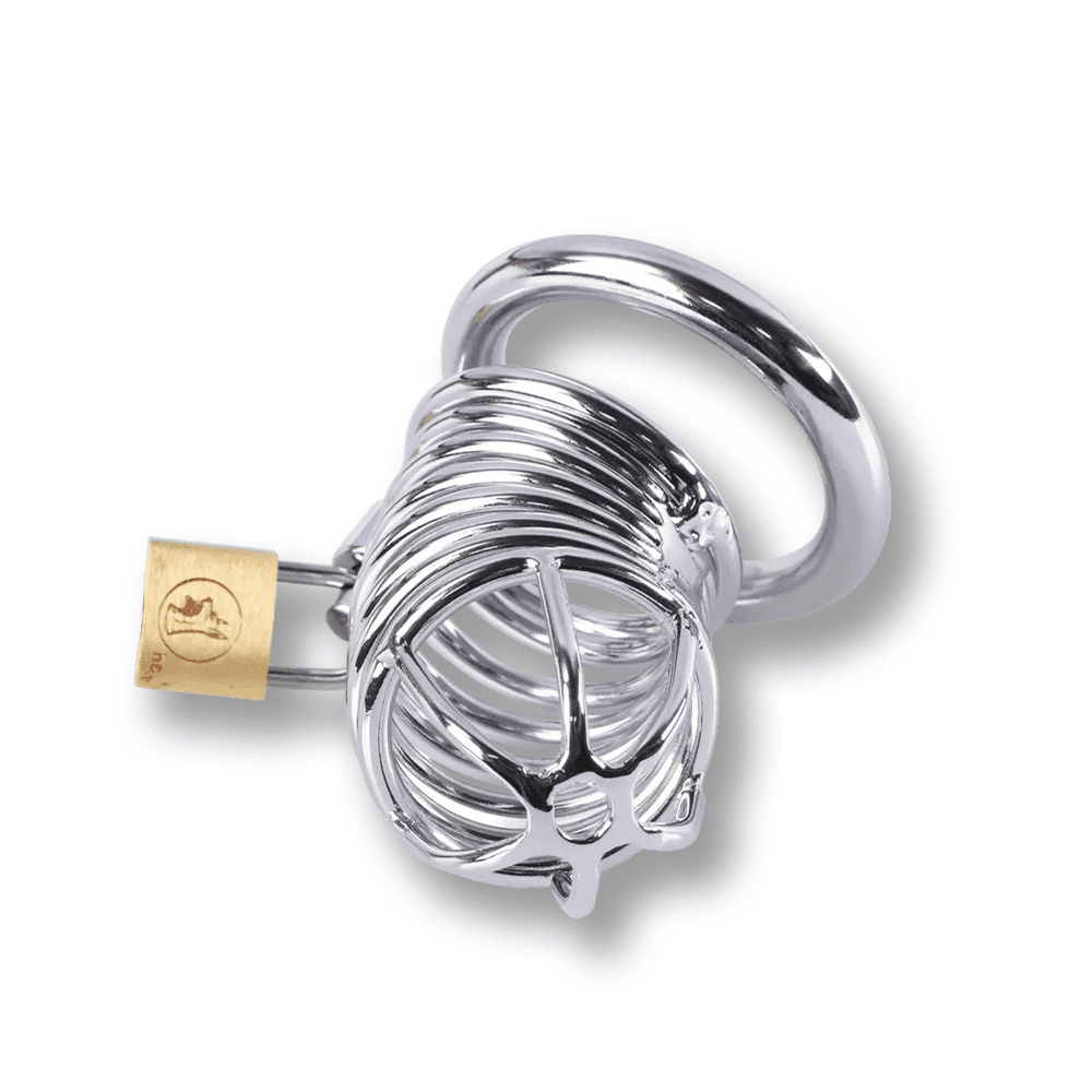Cage de chasteté métal - Ultra-sécurisée