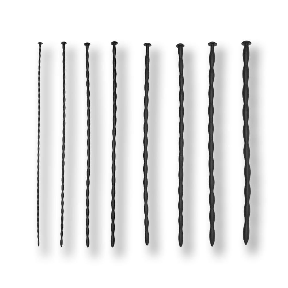 Sonde urétrale en silicone (30 cm) à l'unité – 8 diamètres