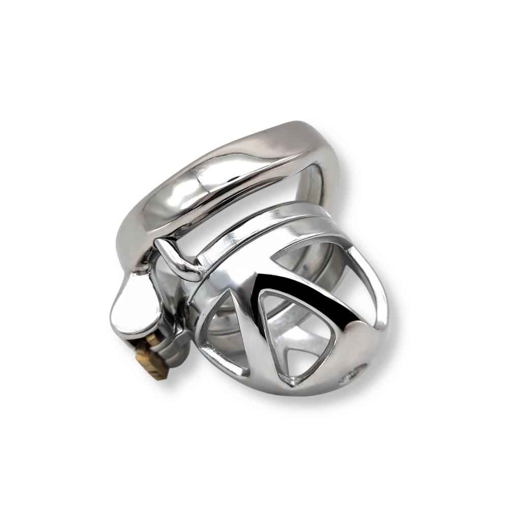 Cage de chasteté métal - Steel control