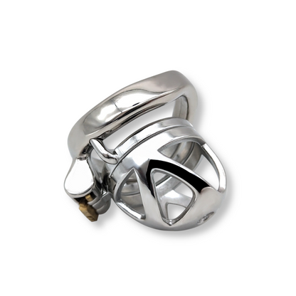 Cage de chasteté métal - Steel control