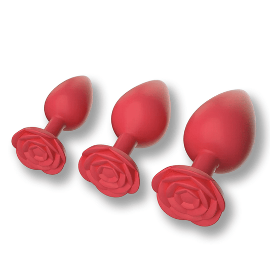 Lot plug anal - Passion rose