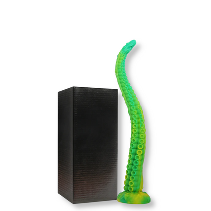 Dildo tentacule géant vert