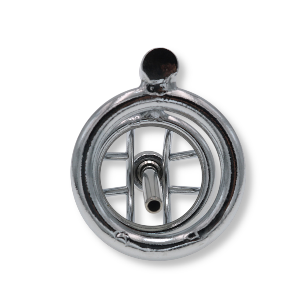 Cage de chasteté métal mini urétrale