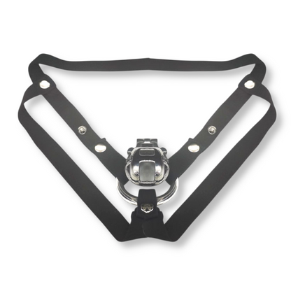 Ceinture de chasteté triple maintien