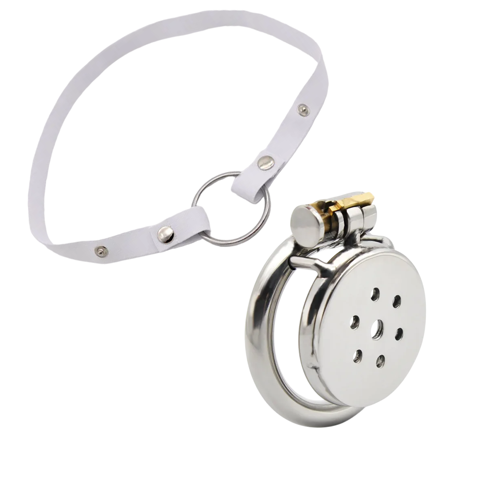 Pack Chasteté Métal & Ceinture