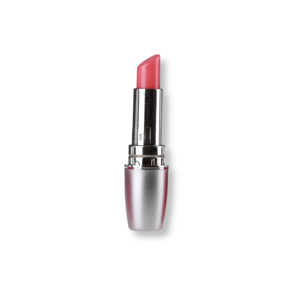 Rouge à lèvres vibro sissy - Mini vibromasseur