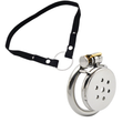 Pack Chasteté Métal & Ceinture
