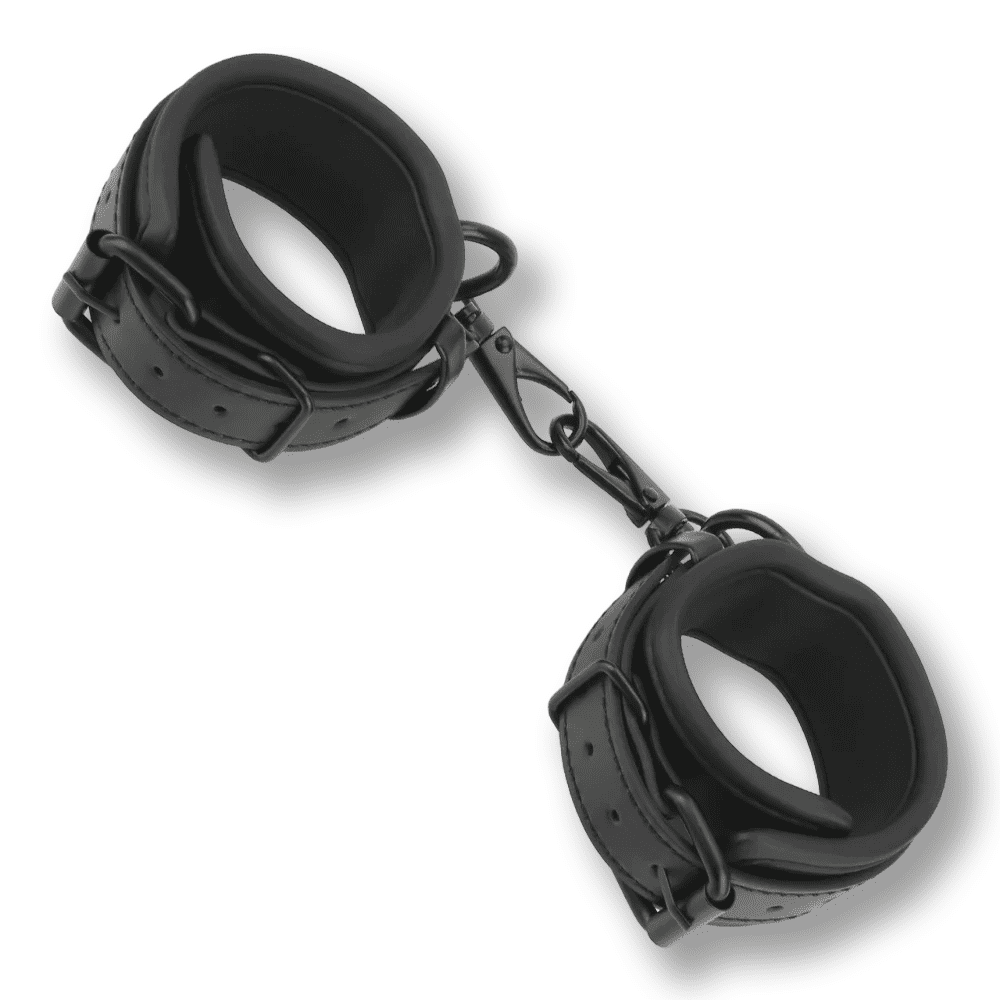 Menottes bdsm en cuir | SissyShop