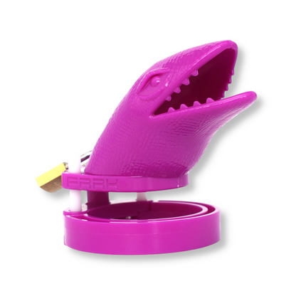 Cage de chasteté plastique fantaisie jaw
