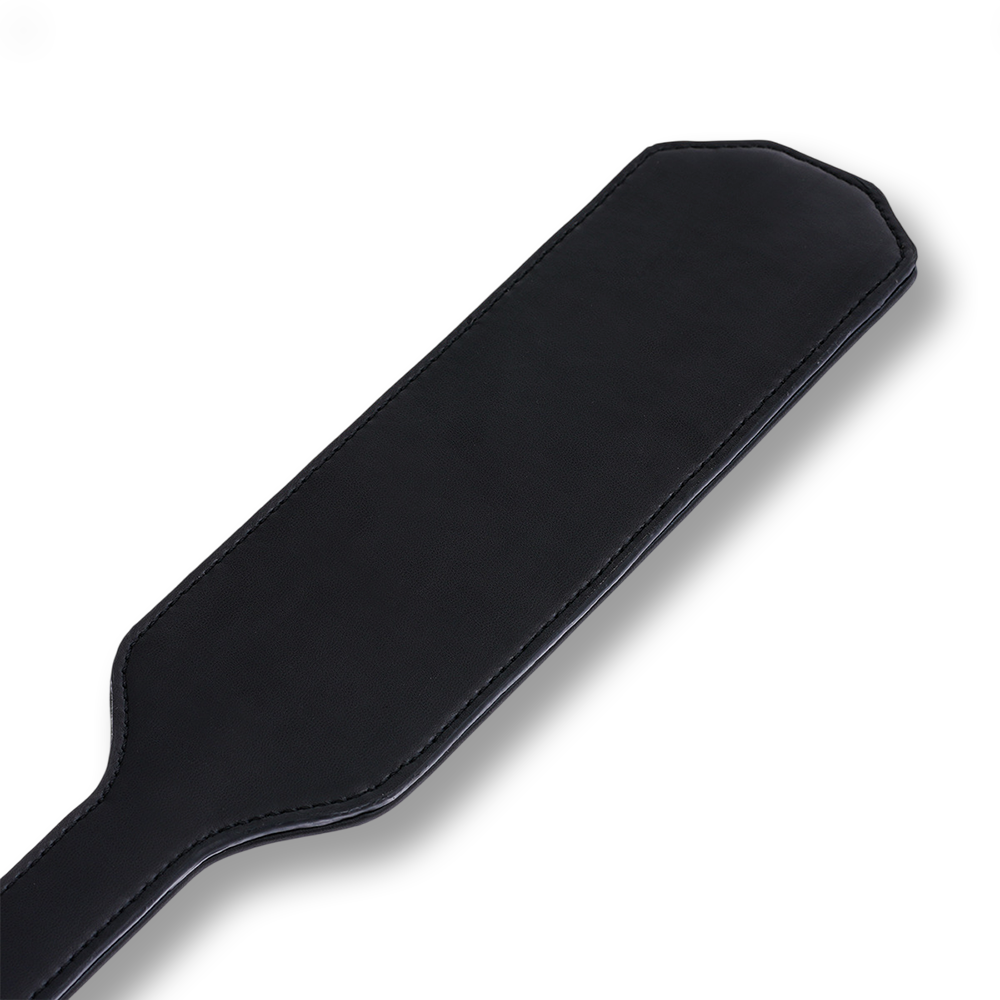 Paddle en cuir texturé