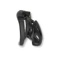 Cage de chasteté plastique obsidienne