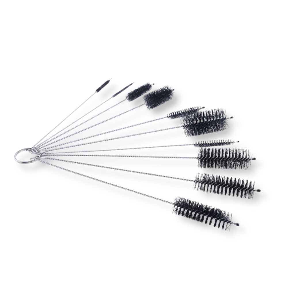 Kit nettoyage cage de chasteté 10 brosses