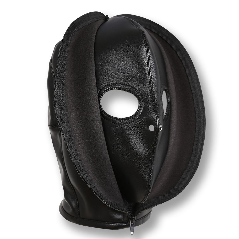 Cagoule de soumission double épaisseur