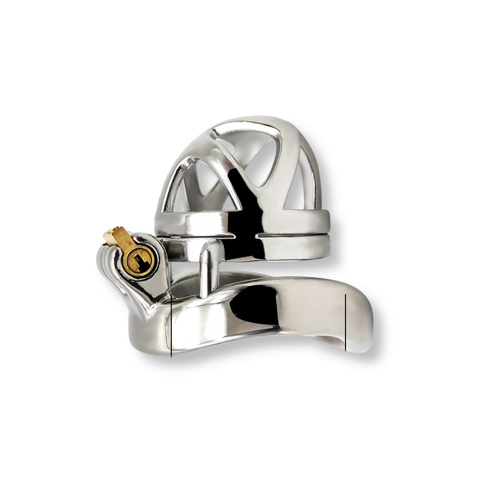 Cage de chasteté métal - Steel control