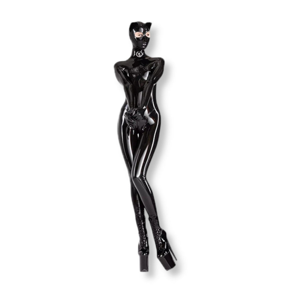 Combinaison latex full body catsuit