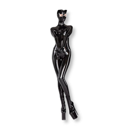 Combinaison latex full body catsuit