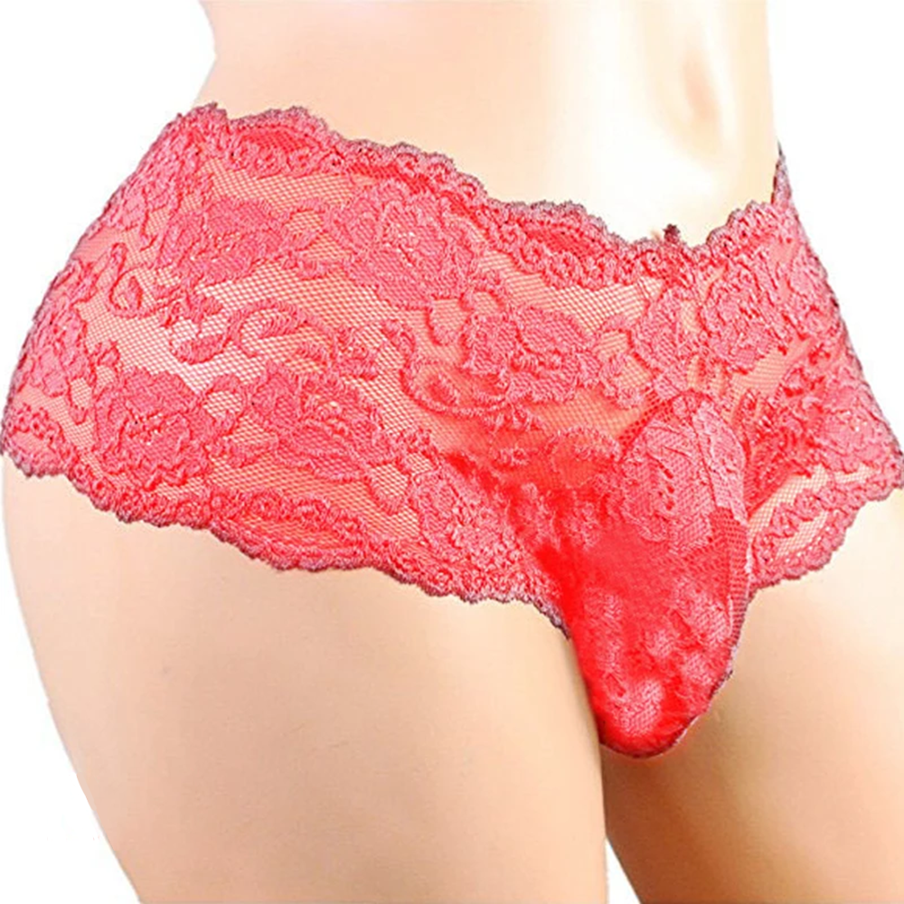 Culotte en dentelle sexy pour sissy