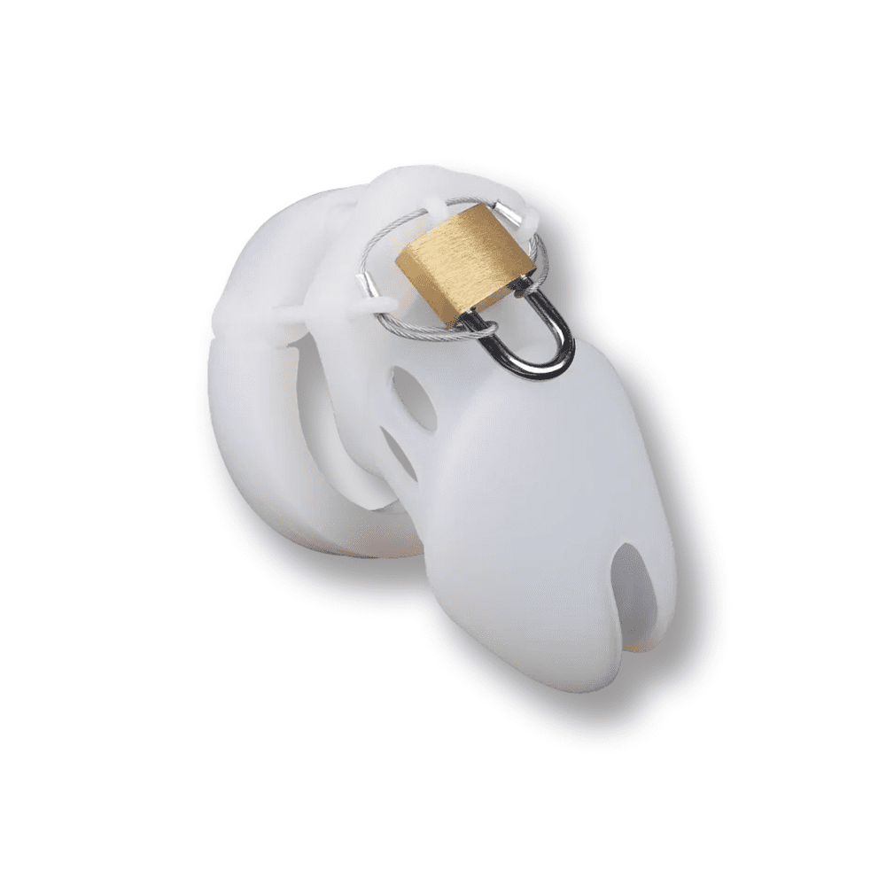 Cage de chasteté en silicone - FlexiLock Petite