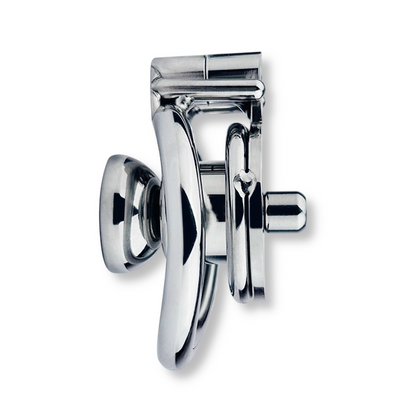 Cage de chasteté plate inversée en métal