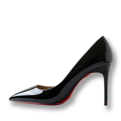 Escarpins élégants talons aiguilles 12cm - Noir