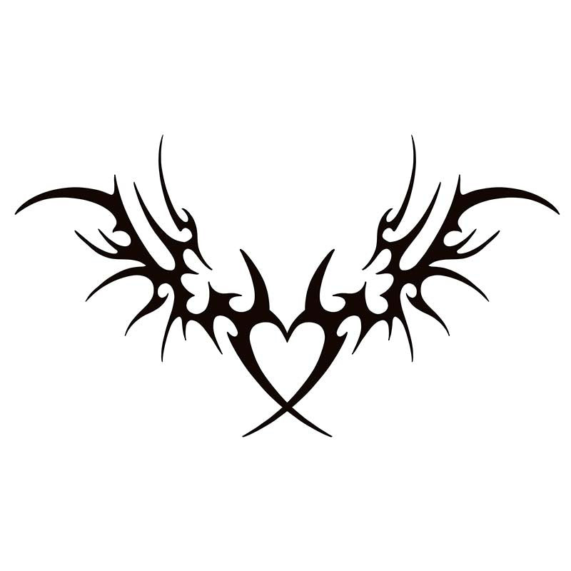 Tatouage sexy éphémère Succube