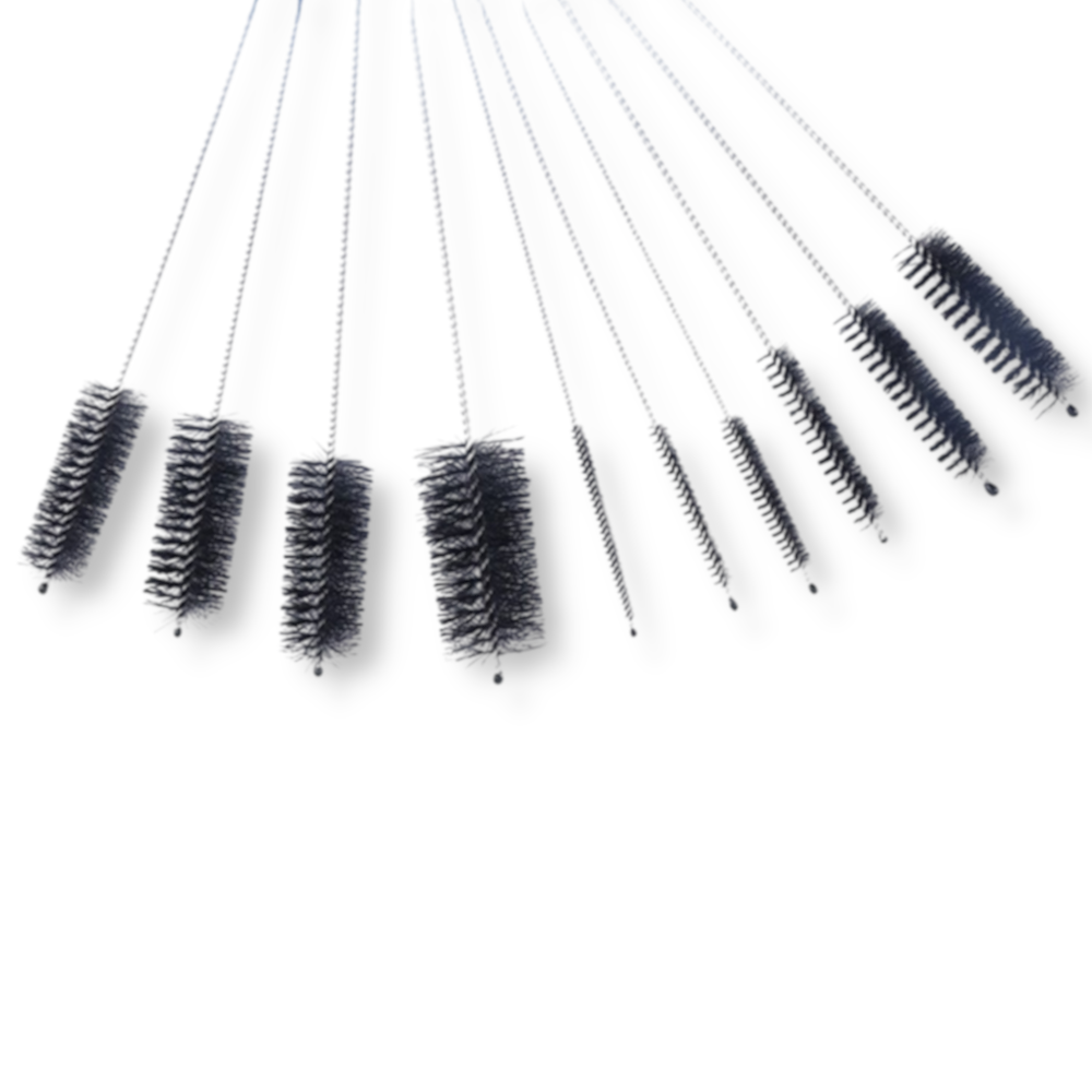 Kit nettoyage cage de chasteté 10 brosses